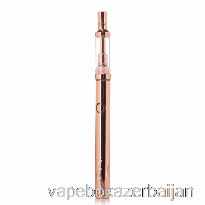 Vape Smoke The Kind Pen Slim 510 Vaporizer Kit Rose Gold